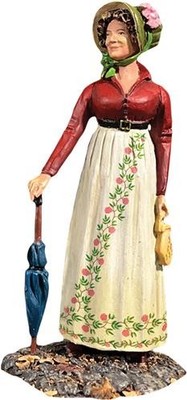 35026 -  Miss Jane Bennet  Young Woman, 1800 - Village Green - W. Britain