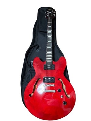 Epiphone DOT CH Semi-Hollow Body E-Gitarre Cherry Red