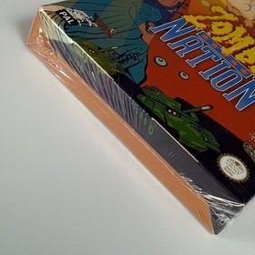 ABARENBO TENGU & ZOMBIE NATION + NES Cartridge PAL Strictly Limited Games (400Ex