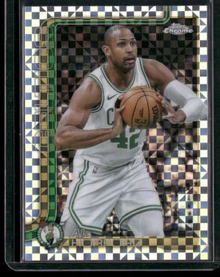 2025-26 Topps Chrome #99 Al Horford X-Fractor