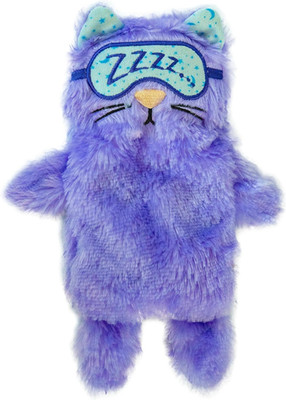 Purr Pillow Cat Toy   Plush Cat Toy with Touch-Activated Purr for Calming Cats &