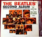 THE BEATLES SECOND ALBUM Capitol Original Rainbow Label Vinyl NEAR MINT COND.