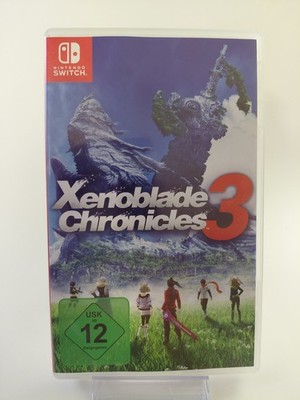 Xenoblade Chronicles 3 Nintendo Switch Deutsch