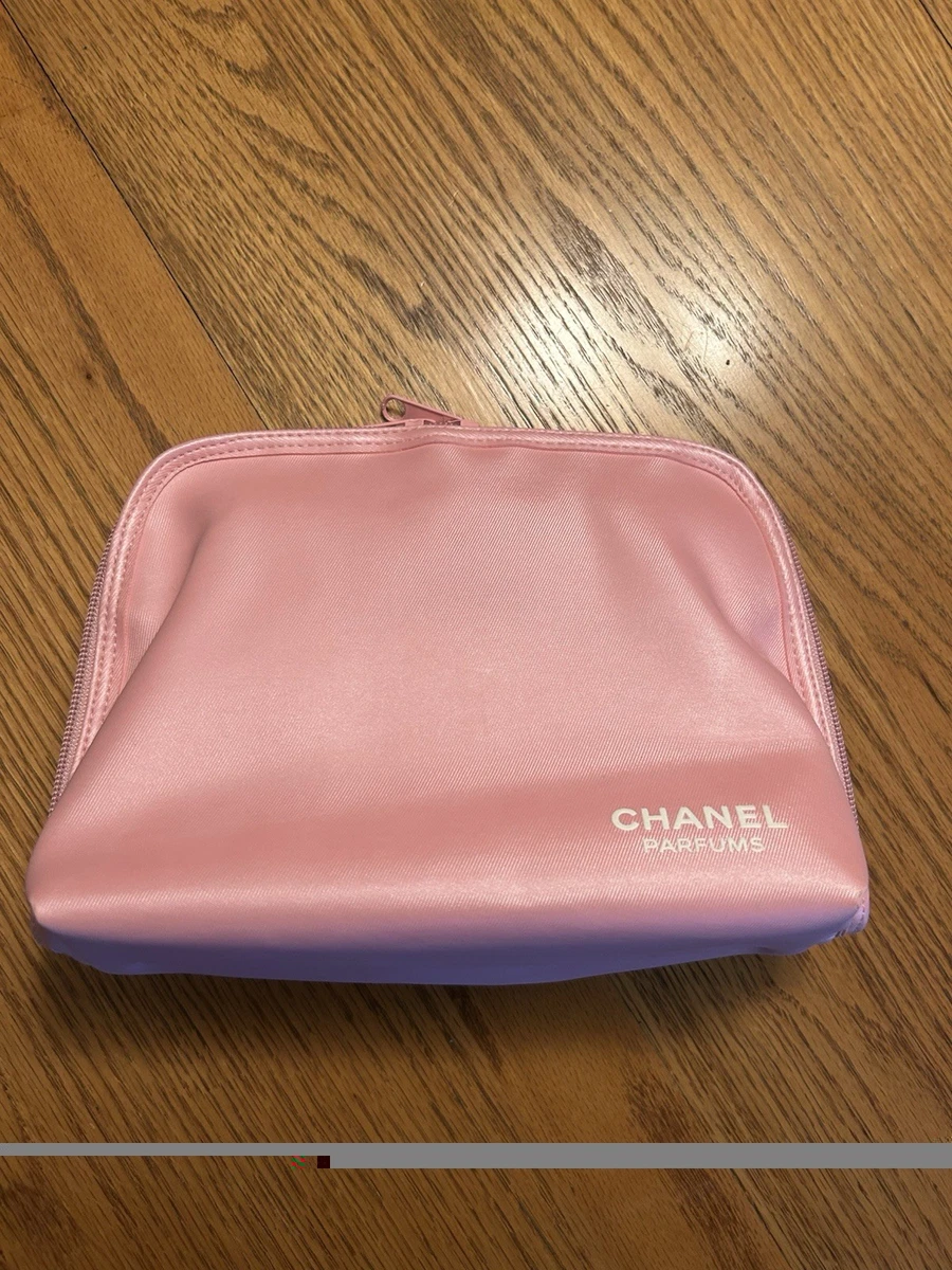 CHANEL Pink Makeup Makeup Bags for sale | eBay