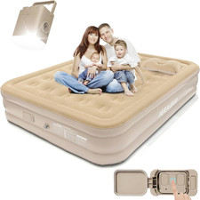 Materasso Gonfiabile Matrimoniale, Letto Gonfiabile Matrimoniale Con Pompa Elett