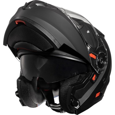 Nexo Klapphelm Basic III - Thermoplast - 1.700g - Inkl. Sonnenblende