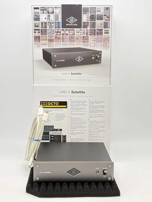 Universal Audio UAD-2 Satellite Thunderbolt DSP Accelerator No Power Cable