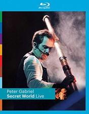 Secret World Live BLU-RAY 