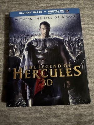 The Legend of Hercules 3D&2D W/Slipcover (Blu-ray, 2014)