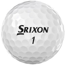 Srixon Q-STAR TOUR Golf Balls - WHITE - BRAND NEW