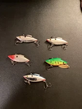 “rattle trap” rattle bait 1/4 oz  Bill Lewis