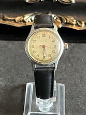 Reloj Automático Impermeable Nivada 29mm Vintage Funcionamiento Pátina Dial Raro