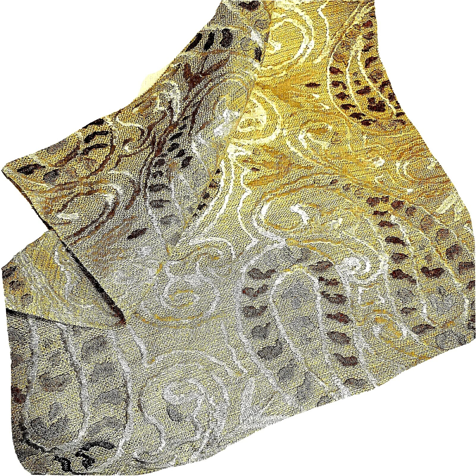 Silk Paisley Craft Fabrics