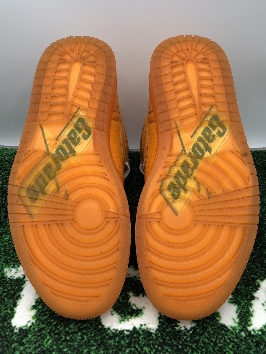 Jordan High Gatorade Orange Peel 2017 w/ Box Extra Laces