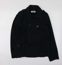 Topman Womens Black Jacket Size S