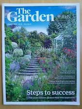 RHS - THE GARDEN - AUGUST 2019 - STEPS TO SUCCESS - CROCOSMIAS - EDGING IDEAS