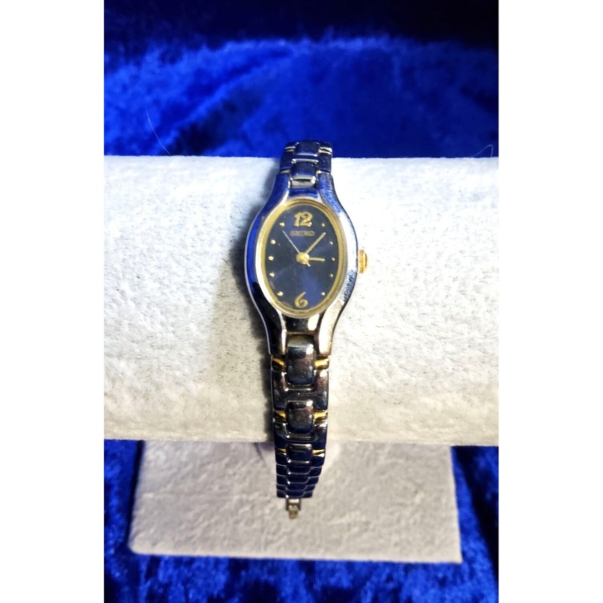 SEIKO ヴィンテージ リング ルビー サンプラチナ アールデコ 953 Vintage SEIKO RAINBOW Watch 1104-3130 Manual Winding 14mm