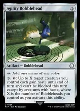 Agility Bobblehead - 126 - NM - Universes Beyond: Fallout - MTG