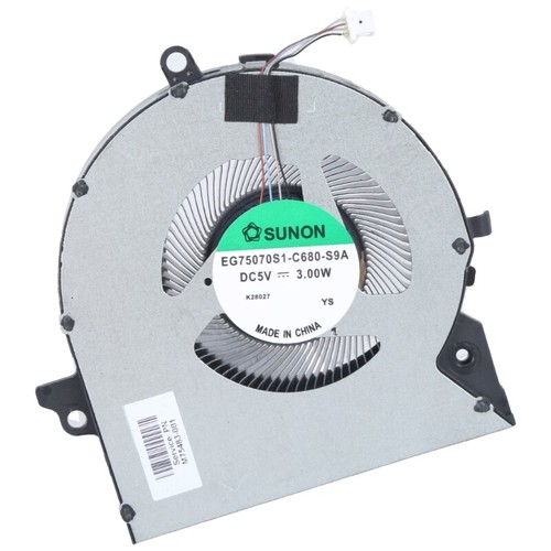 DC5V Laptops CPU GPU Cooling Fan Notebook Radiators for OMEN 7/8 16-B 16-C - Photo 3/11