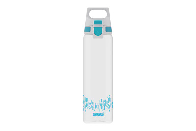 SIGG Trinkflasche Total Clear One MyPlanet Aqua 0.75 L