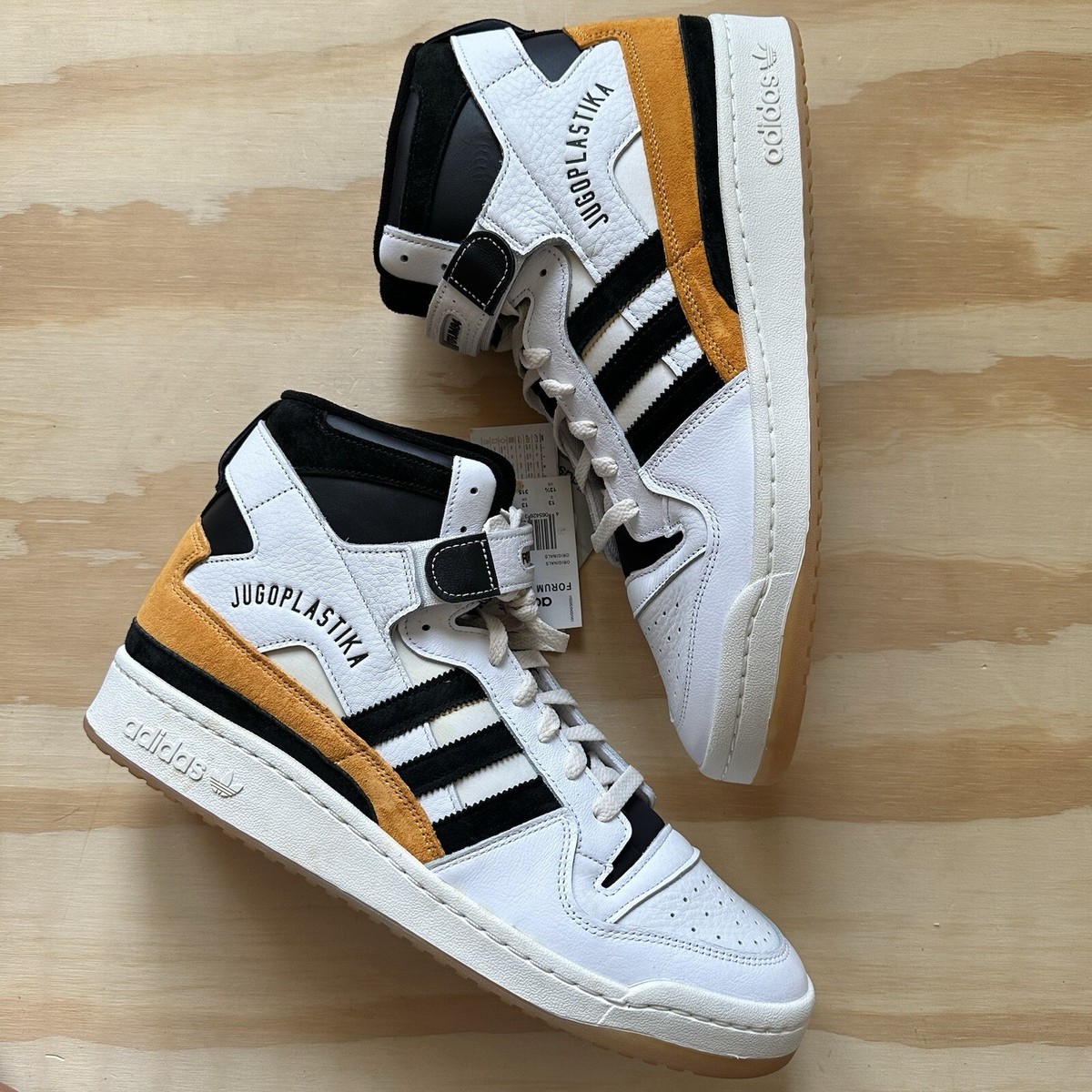 adidas BSTN x Forum 84 High Jugoplastika Men's Size 13.5 adidas BSTN x Forum 84 High Jugoplastika Men's Size 13.5