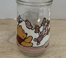 Welch's Disney Winnie The Pooh & Piglet Jelly Jar Cup Pooh's Grand Adventure