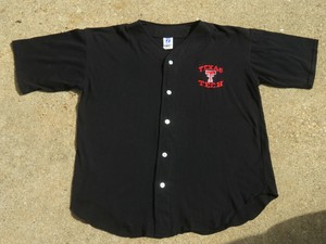 texas tech baseball jersey
