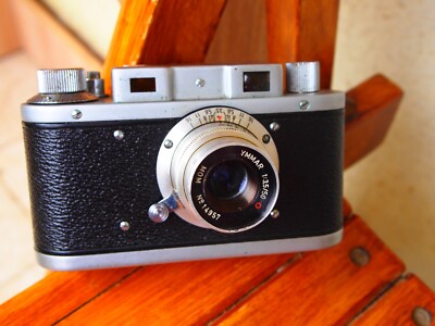 MOM MOMETTA II 35mm RF Camera Ymmar 50mm F/3.5 Lens + Original