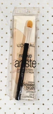 L'oreal Makeup Artiste Taklon Fibers All Purpose Precision CONCEALER BRUSH NEW!!