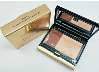 Kevyn Aucoin The creamy glow Duo #4(SculptingMedium/Candlelight) - 0.16oz- NIB
