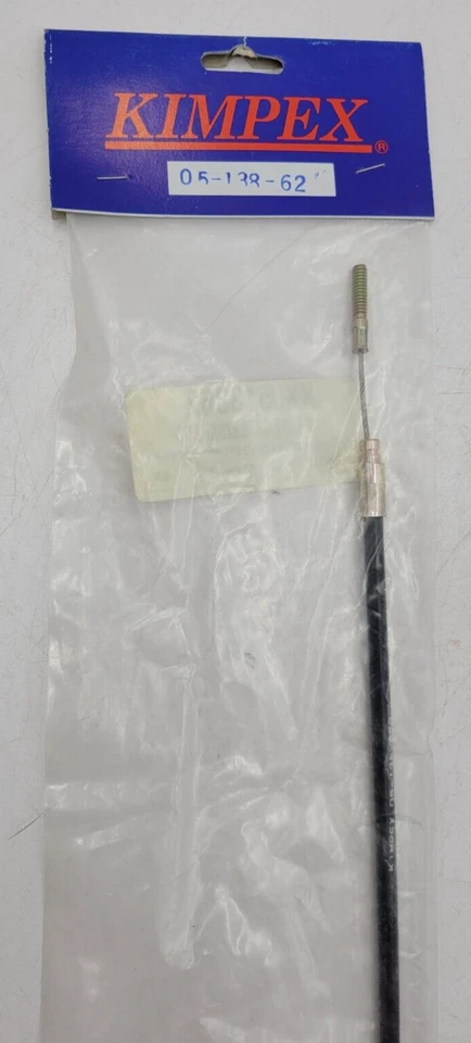 Cable de freno Kimpex NOS 1987-1993 Ski Doo Formula Plus MX LT PN 05-138-62 Foto 2 de 4