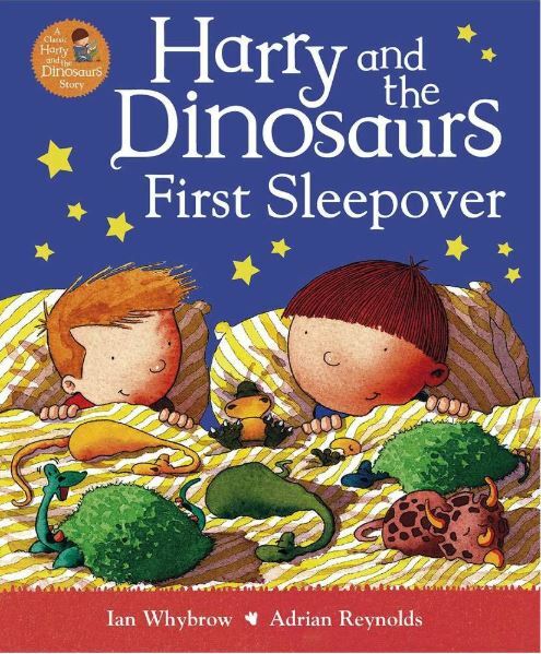 Harry and the Dinosaurs: First Sleepover, Reynolds, Adrian, NewBooks