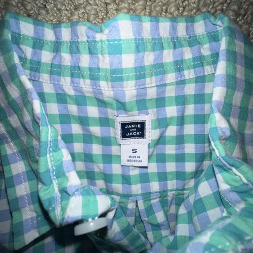 Janie and Jack Size 5 Boy outfits - Picture 3 of 10