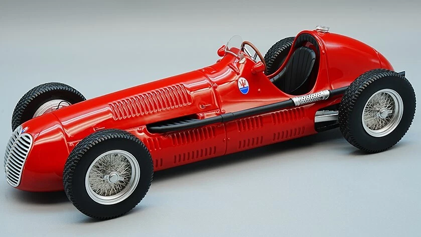 MODELLINO AUTO F1 STATICO TECNOMODEL MASERATI 4 CLT PRESS VERSION SCALA 1:18 - Immagine 2 di 4