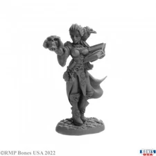 TEREZINYA, BONEPANDERS Reaper Minis Bones USA: Reaper Legends REM30093