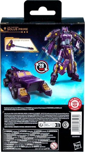 "Figura Transformers Generations Age of the Primes Deluxe Solus Prime 5,5"" G1022" - Imagen 6 de 6