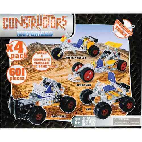 Набор металлических конструкторов Gener8 GS48201 4-в-1 6590₽