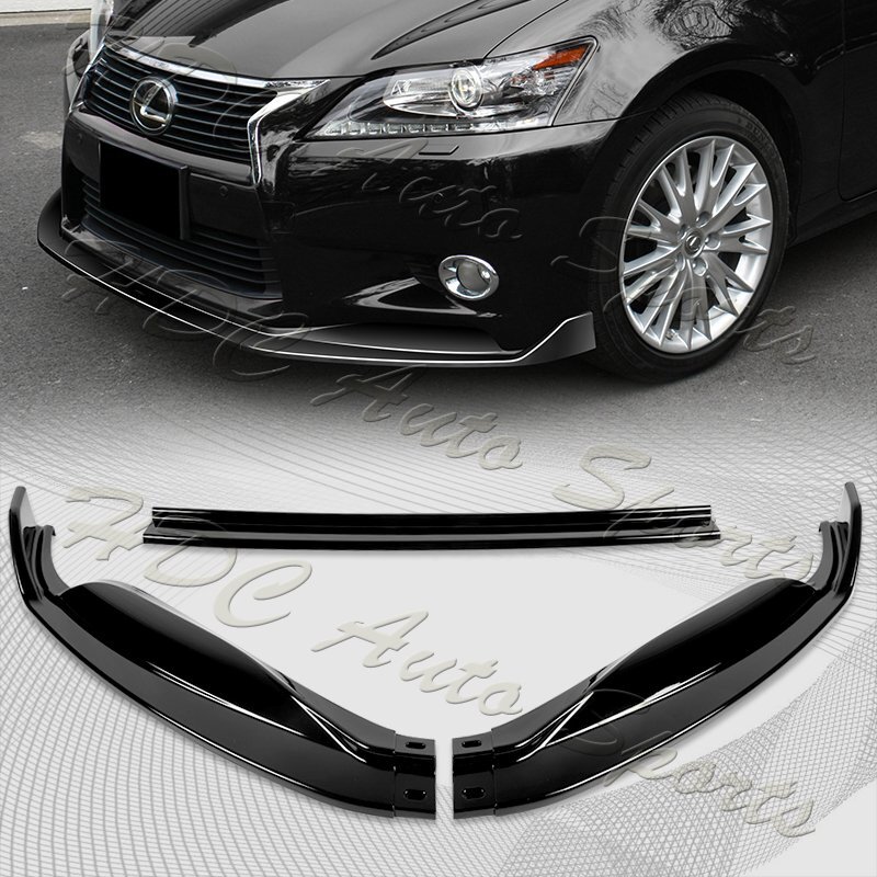gs450h 350リアピース For 2013-2015 Lexus GS350 GS450h Base Painted Black Front Bumper