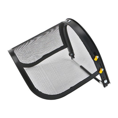 Weeds Whacking Face Shield Steel Mesh Face Shield for Weeds Eating Yard Work - Picture 5 of 5