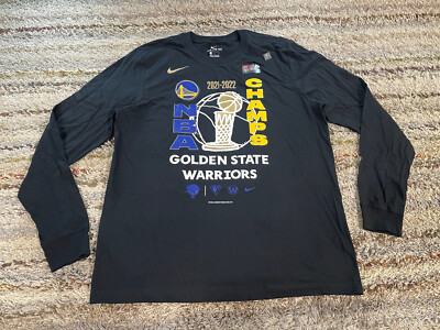 Nike Golden State Warriors 2022 NBA Finals Champs Locker Room T