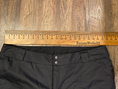 Columbia Men's F8 SM8040 Snow Ski Pants blue/Black lined Size M