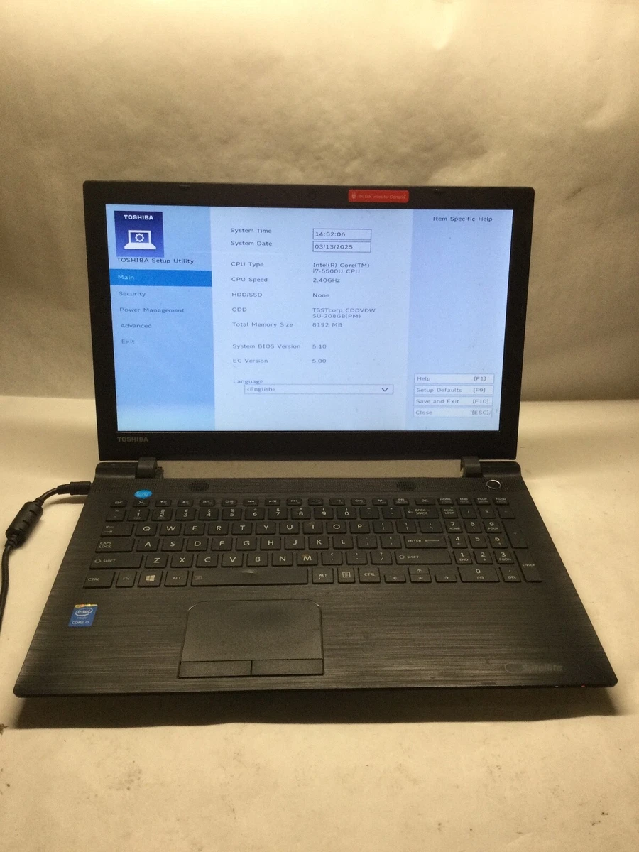 ★TOSHIBA Core i5-5200U/SSD128/office2019 Toshiba Intel Core i5 5th Gen. PC Laptops & Netbooks for sale - eBay