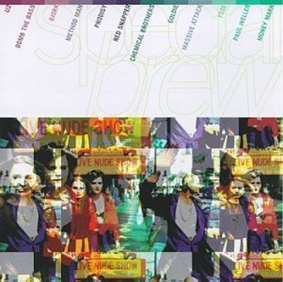Special Brew (US, 1996, incl. Maxis) U2, Bomb the Bass, Björk, Prodigy, C.. [CD]