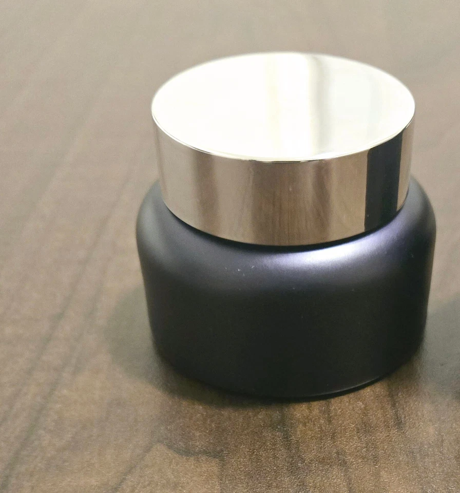 Box of 10 eco-friendly glass cosmetic bottles and jars (3 variations) - Image 3 of 4