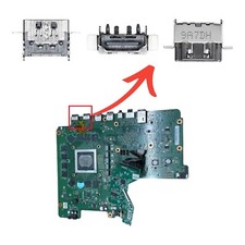 Original OEM Microsoft Xbox One X 1787 HDMI Port Buchse Anschluss Ersatz