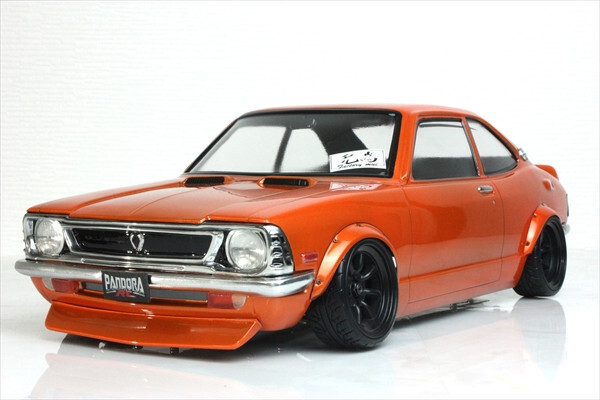 PAB-3189 Japan Pandora RC 1/10 Body Set Toyota Corolla Levin TE27 