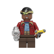 Lucas Sinclair Stranger Things Custom Minifigure