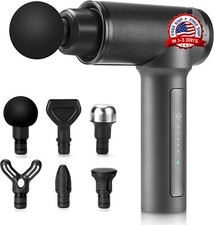 Pistola de Masaje Muscular de Tejido Profundo Pistola de Terapia El ctrica Nuevo