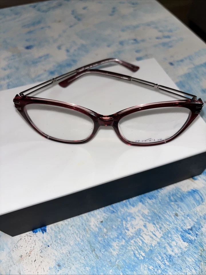 MARCOS DE GAFAS ADIRA WINE HORN 64/16/135 ¡¡SOLO NUEVOS!!! Foto 2 de 3