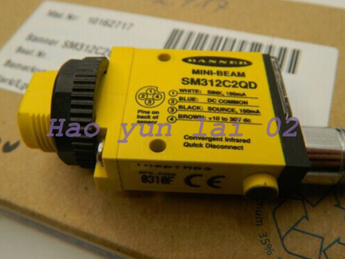 Capteur Photoélectrique De Remplacement - Compatible BANNER M12PFF25Q8 - 1 Pièce Neuve